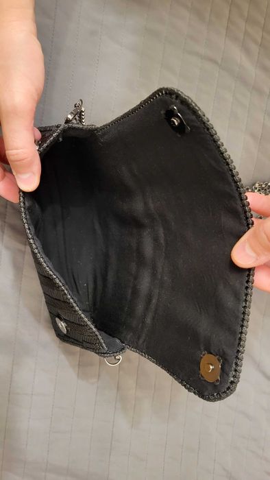 Черная сумка - клатч