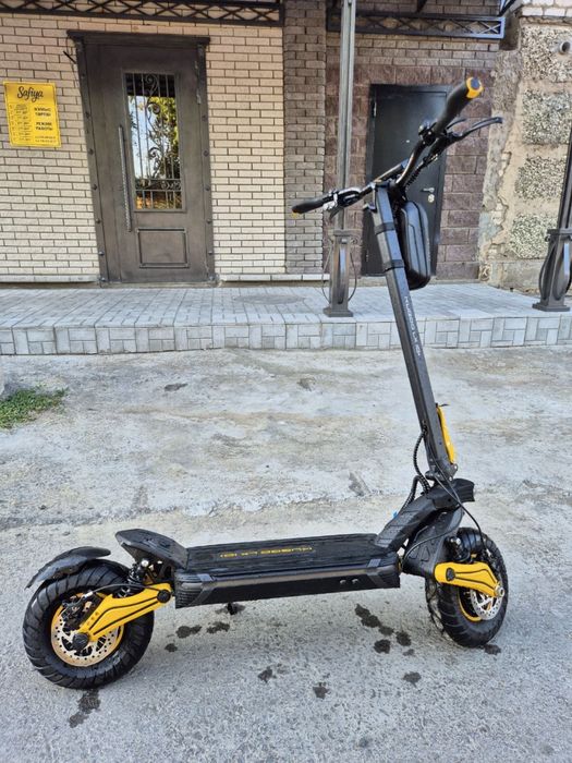 Электросамокат KUGOO LX10+