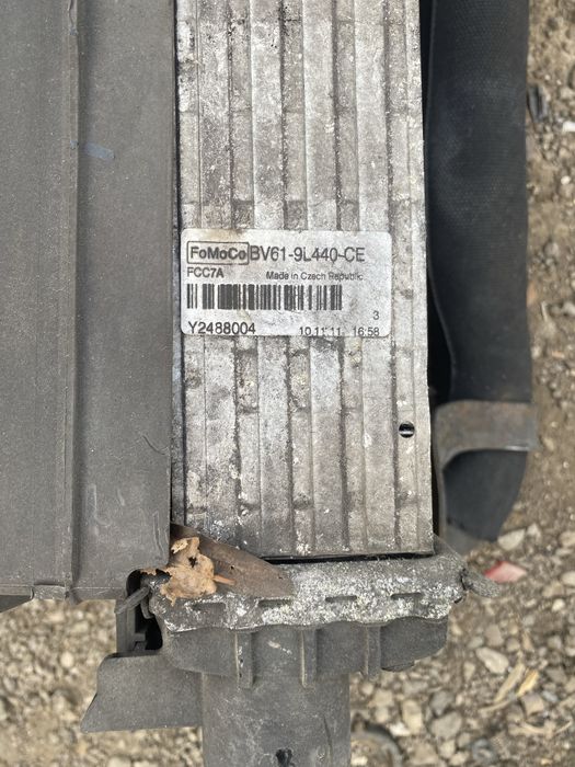 Radiator intercooler Ford Focus 3 Mk3 1.6 TDCI