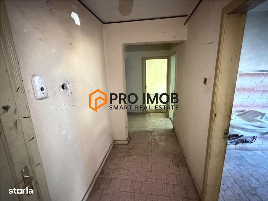 Apartament 3 camere cf 1 decomandat zona Brailei-Focsani | COMISION 0