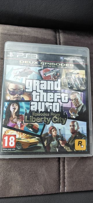 GTA Grand Theft Auto Episodes From Liberty City PS3 playstation 3
