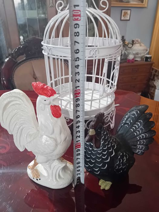 Фигури кокошки и петлета.Размерите са на снимките.