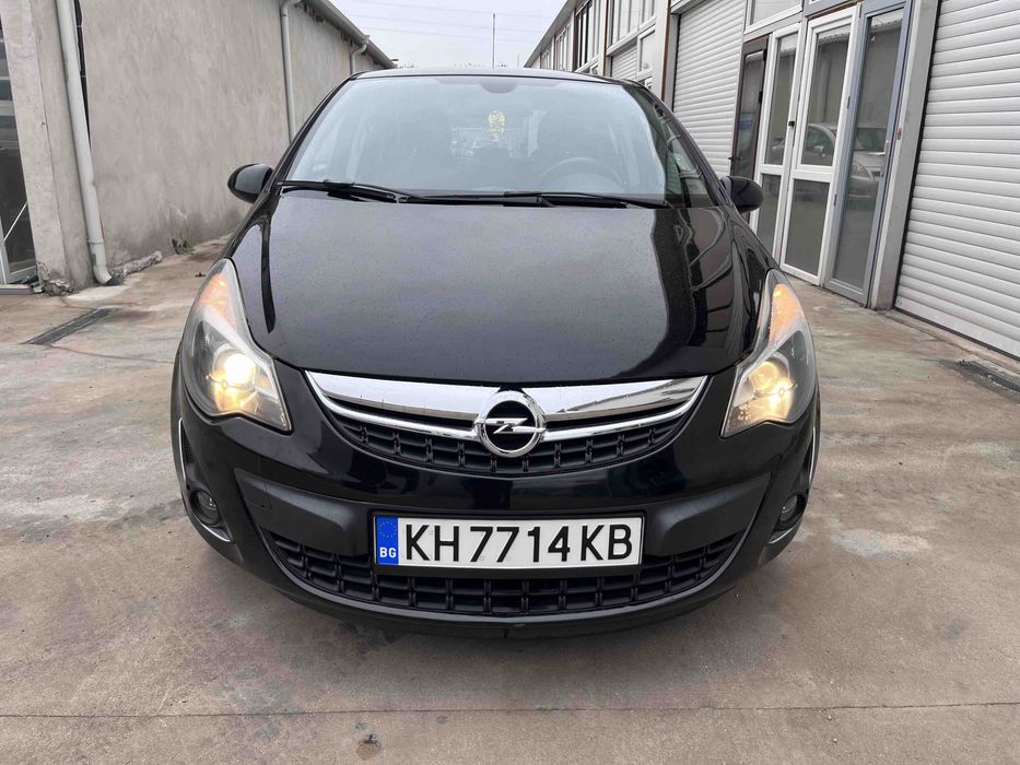 Opel corsa 1.2 бензин