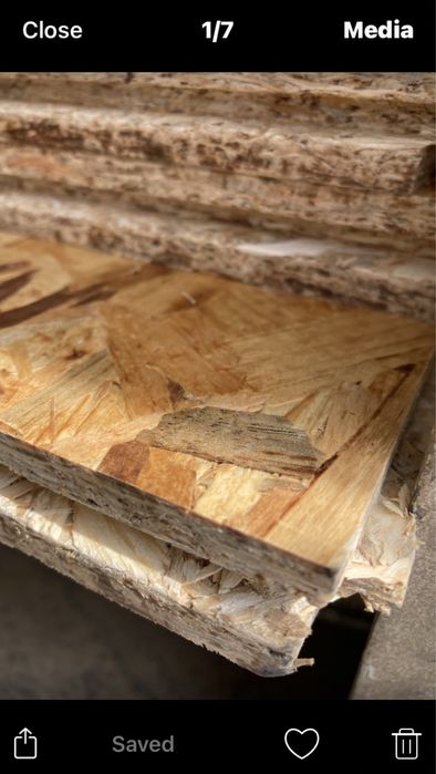 OSB 3 и хидрофобен шперплат