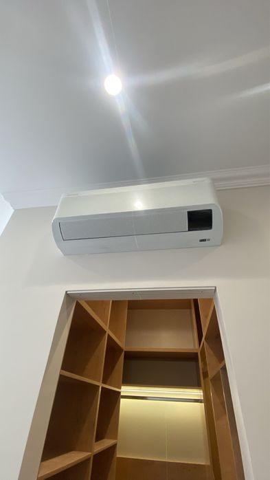 Установка кондиционеров