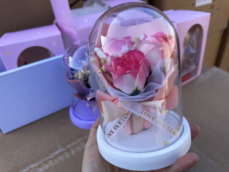 Цветы в колбах светильники оптом