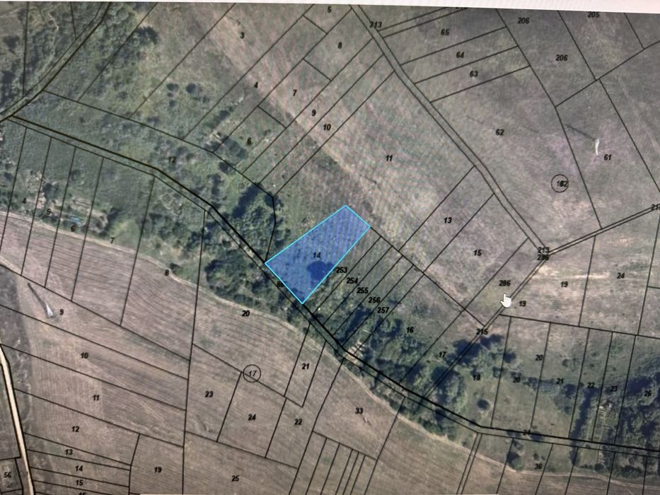 Продавам земеделска земя, гр.  Кюстендил