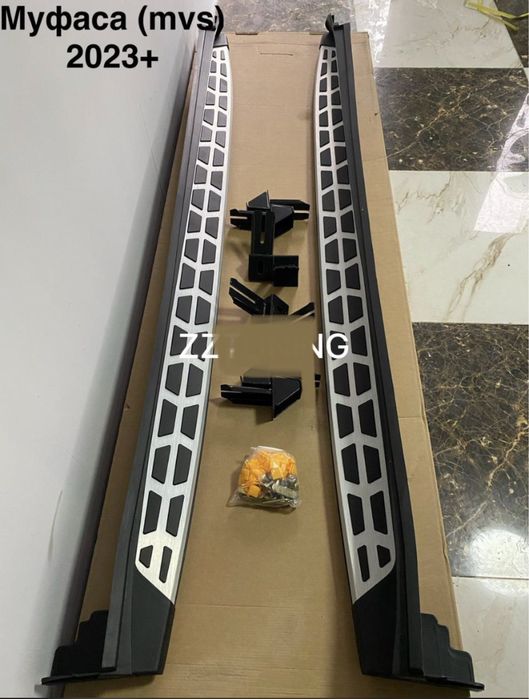 Подножка Hyundai Mufasa порог Муфаса ступень