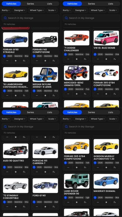 Colectie Hot Wheels / Matchbox