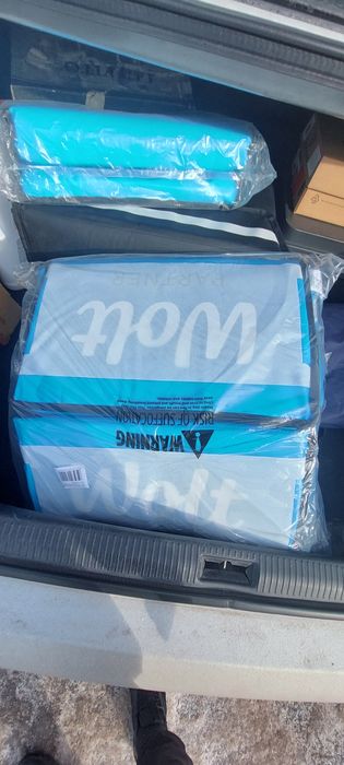 Термосумка вольт