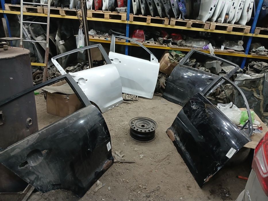 Двери на спортейдж kia sportage sl 3