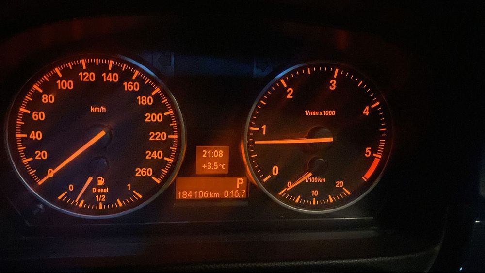 BMW seria 3 320D e92 2013