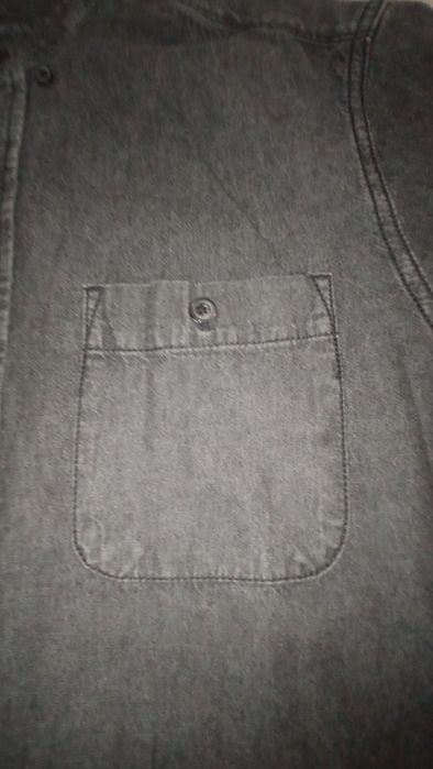 Cămașă de blugi cu mânecă scurtă