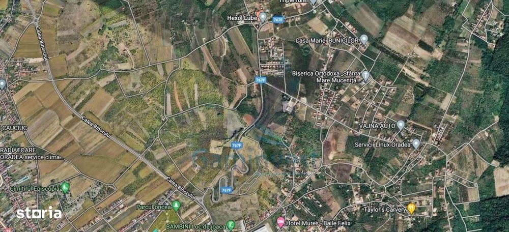 Teren extravilan de vanzare, Oradea, Bihor,GaminvestV2966