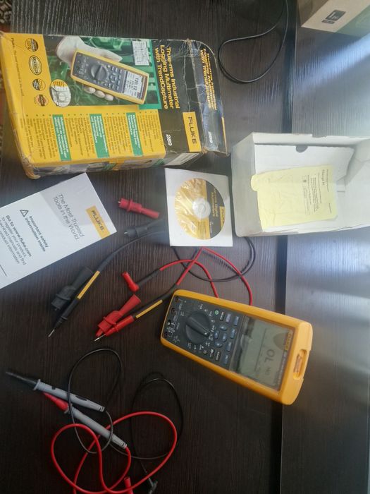 Fluke 289 Professional multimeter,