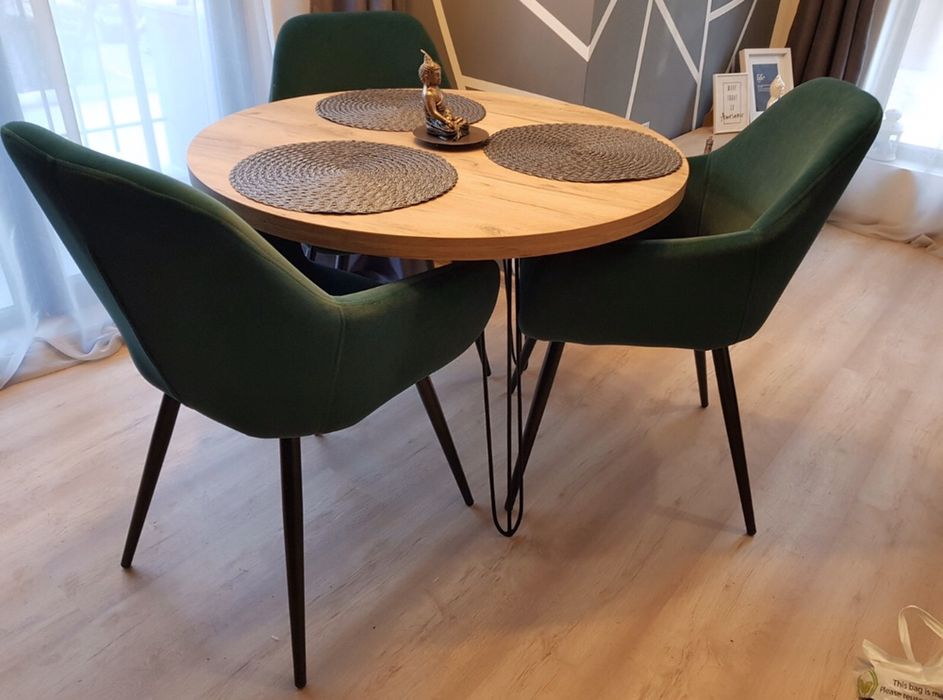 Метални крака за маси мебели, крака тип Фиба двуопорни и триопорни