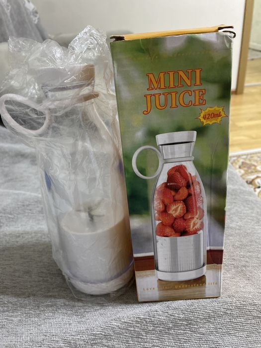 Блендер-бутылка Mini Juice
