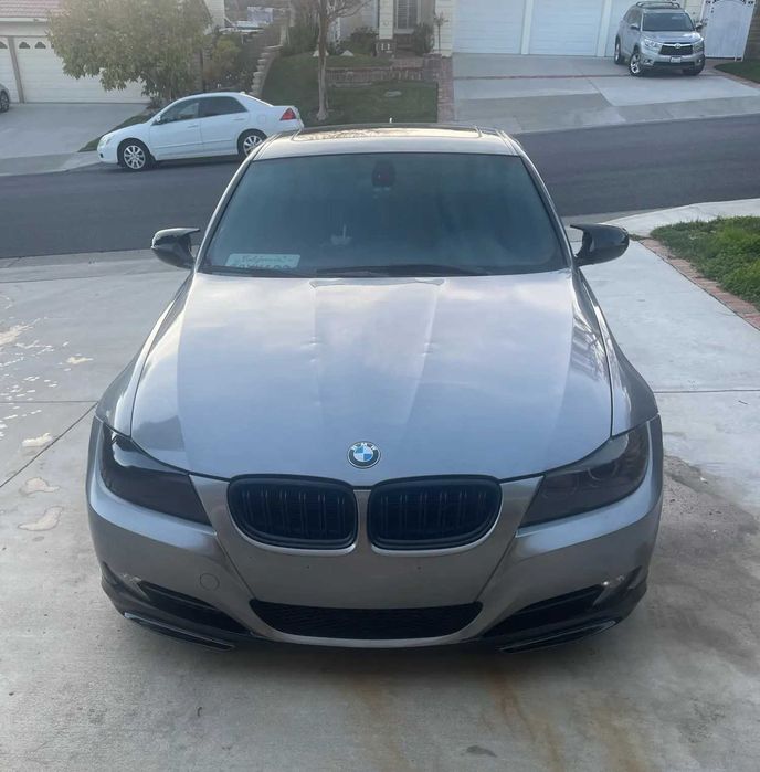 Splitere Lip Prelungire Flapsuri BMW E90 E91 Facelift cu Bara Normala