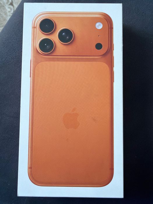Iphone 17 pro max 512