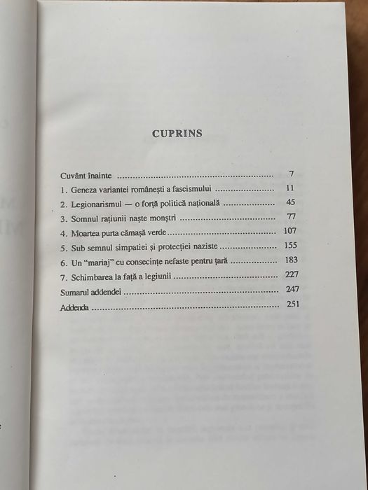 Mișcarea legionară, mit și realitate