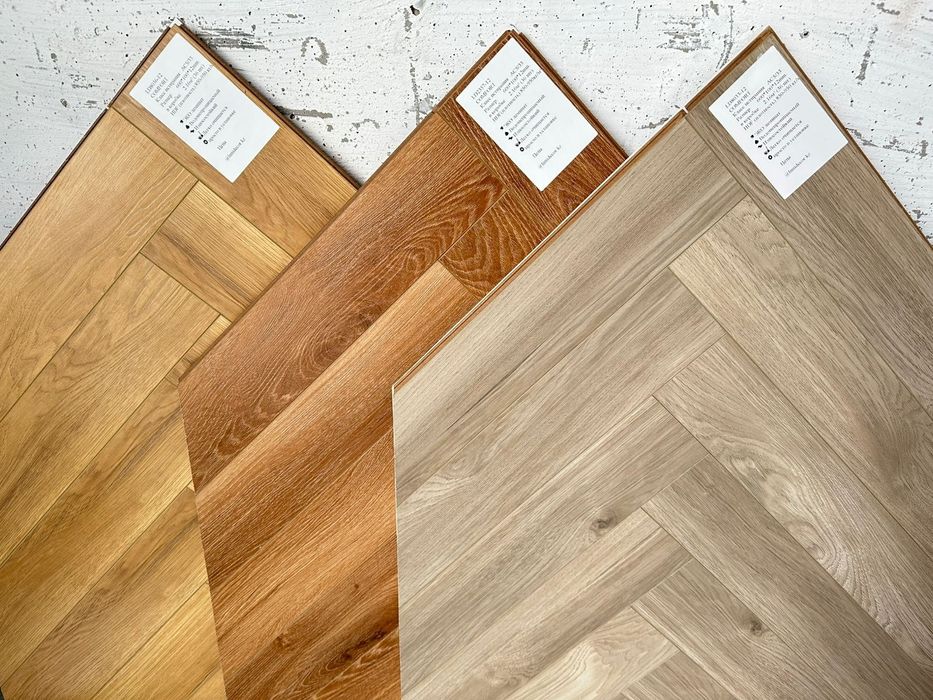 Кафель, Керамаганит, Ламинат