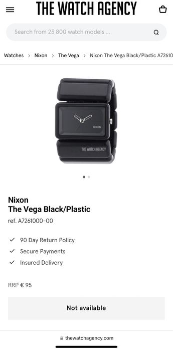 Nixon Vega дамски часовник