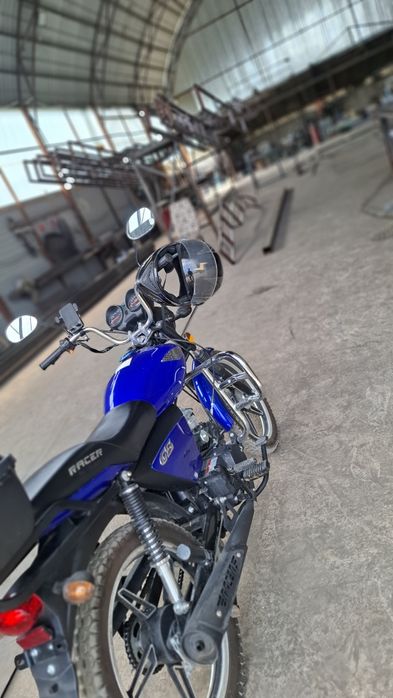 Мопед 110 кубов  racer