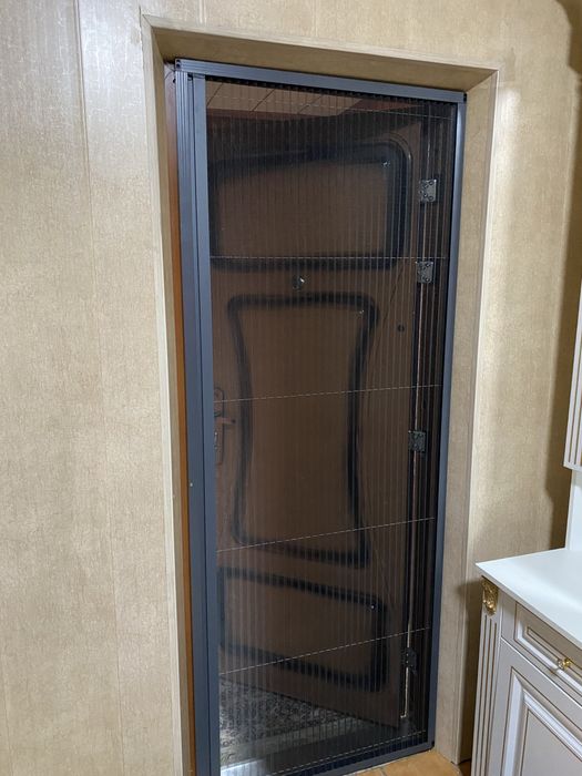 Москитные сетки внутрение плиссе