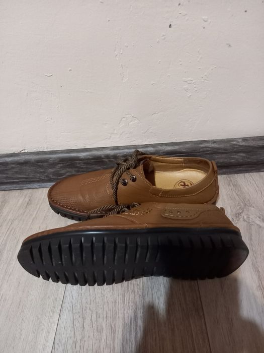 Туфли мужские, кожанные