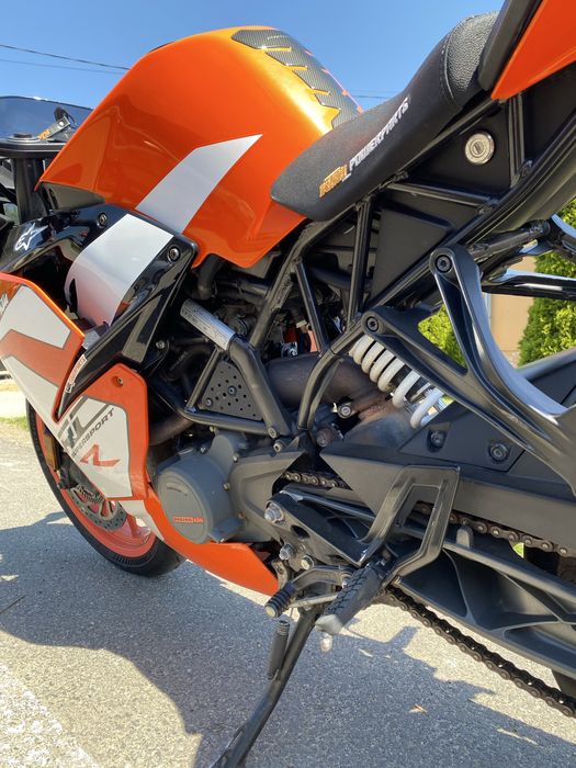Vand ktm rc 125 2019