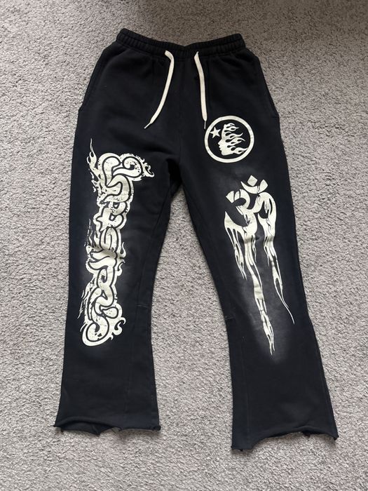 Hellstar washed pants (размер М)