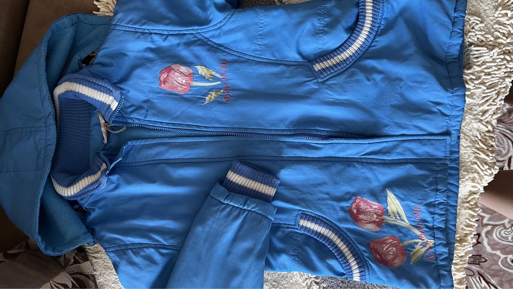 Детская верхняя одежда