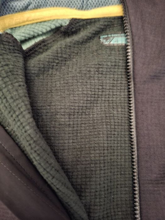 Суичър с качулка Dynafit Radical Polartec Hooded Jacket - atlantic