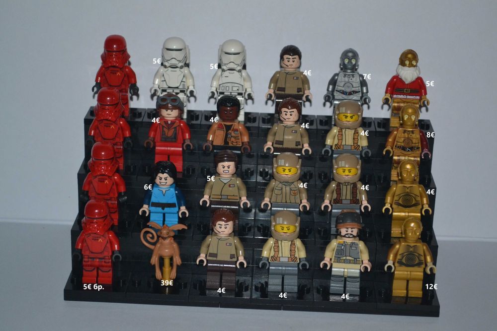 LEGO Star Wars минифигурки (2)