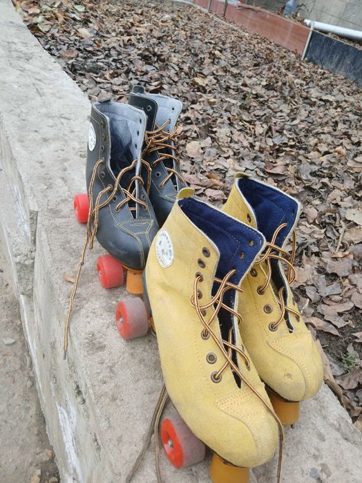 роликовые коньки