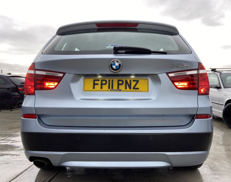 Dezmembrez BMW X3 F25 xdrive 2012 2.0d N47 -184cp,manual,Navi,piele