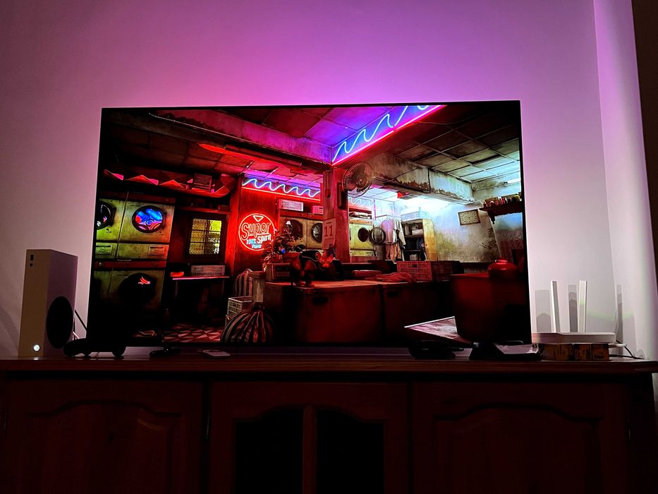 Philips 55" OLED 4K Ambilight Android TV