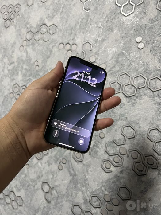 Iphone 12 pro vakum xolatda