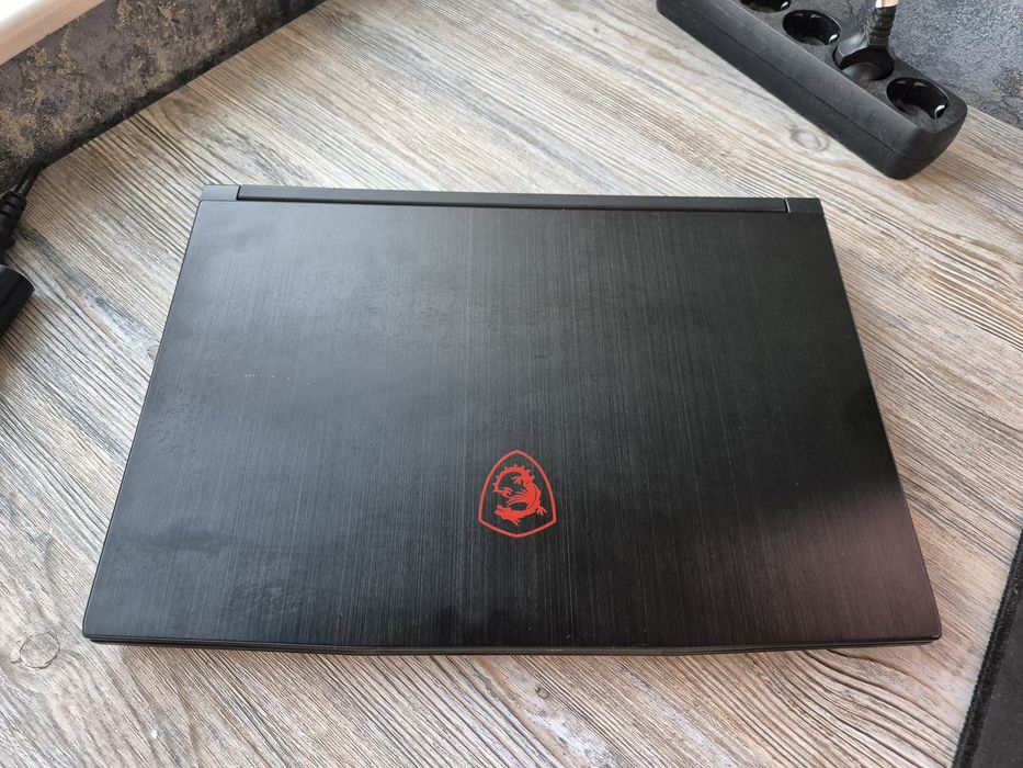 Игровой ноутбук MSI Corei5\RTX 3050