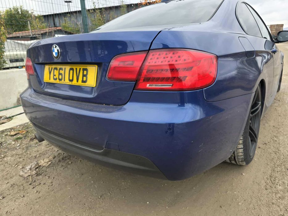 Задна М броня BMW E92