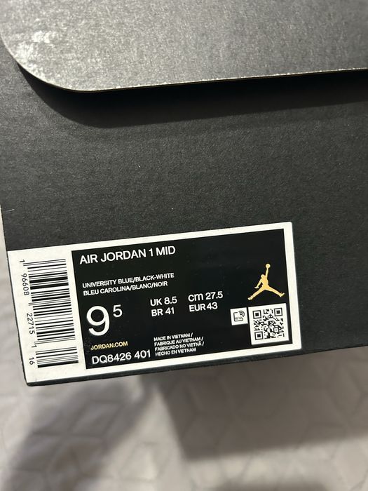 Nike air jordan high 43