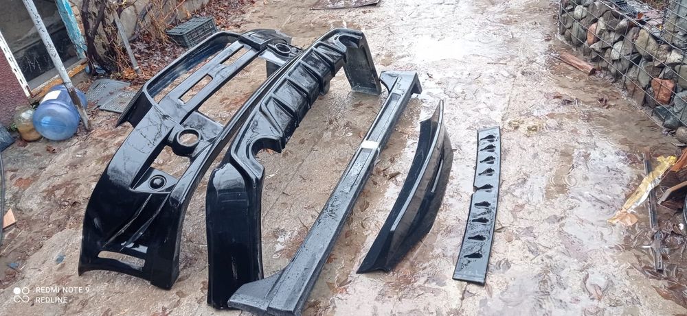 Бампер Галант акула 8 Лансер 10 Легнум