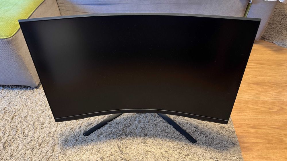 Monitor gaming curbat LED VA Samsung Odyssey Neo G7 32", 4K UHD, Display Port, 1ms, 165Hz