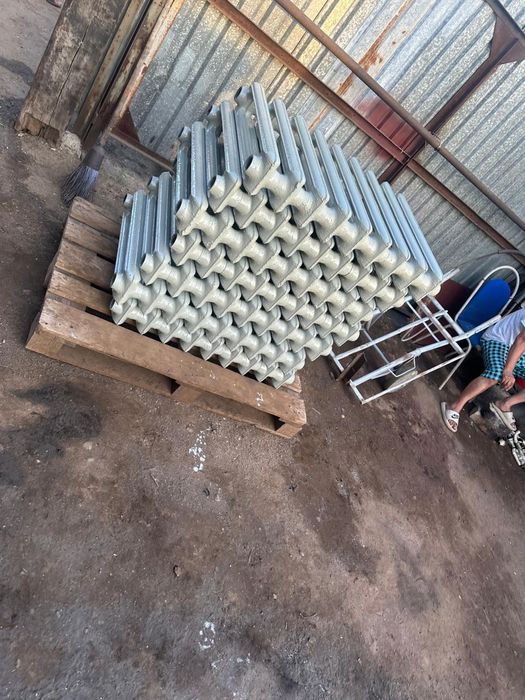 Продам чугунная батарея после реставрация