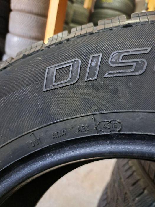 4 anvelope 225/75 R16 Cooper Discoverer profil 9 mm