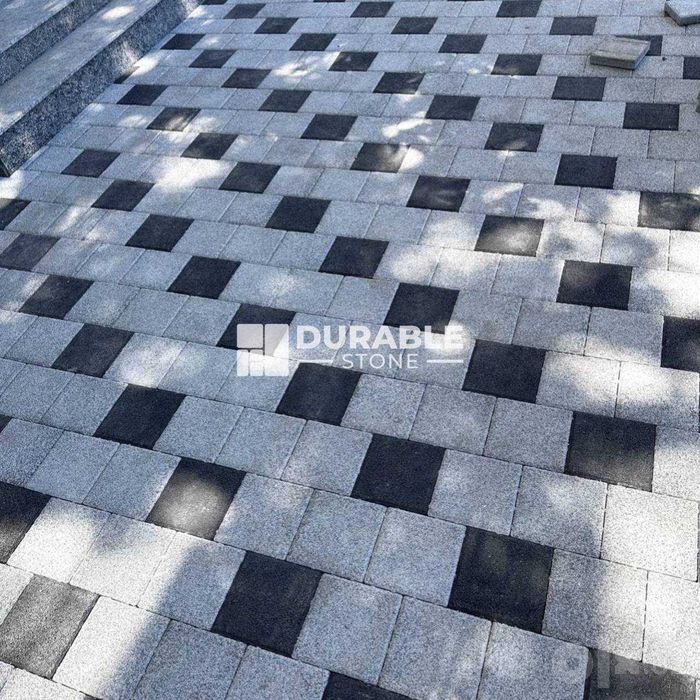 Бетонная брусчатка 20*20см. Тротуарная плитка в Ташкенте