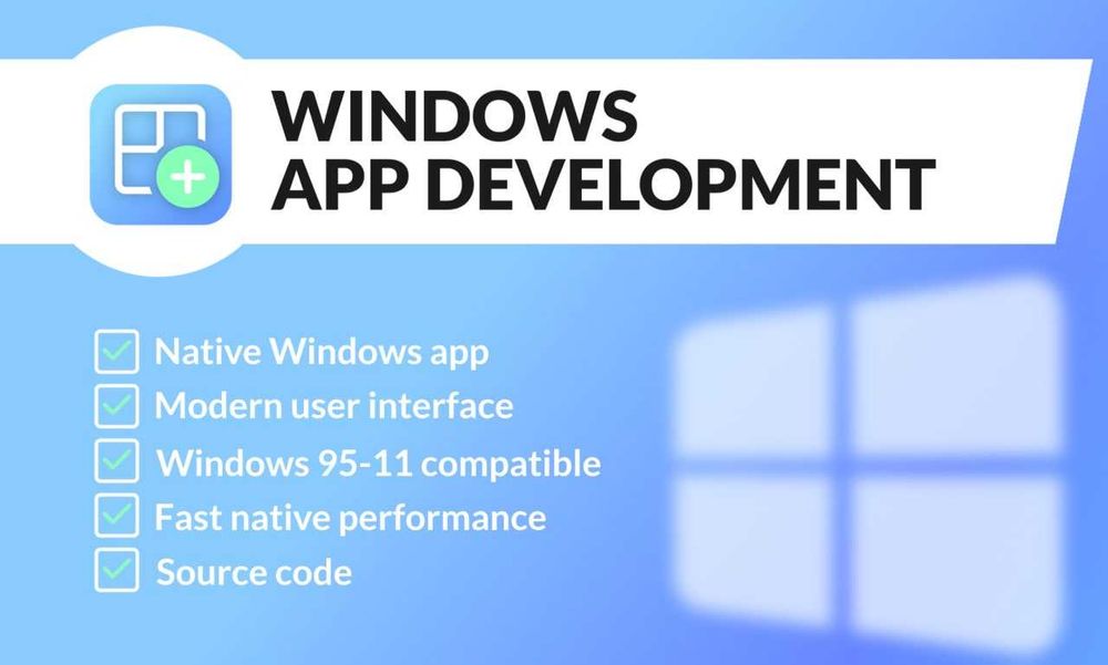 Dezvoltare Aplicatie Software pentru Windows personalizată