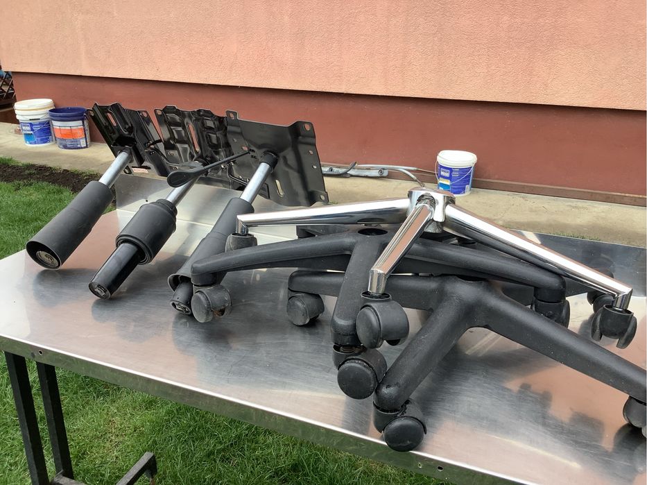 Vind picioare scaun de birou cu telescop