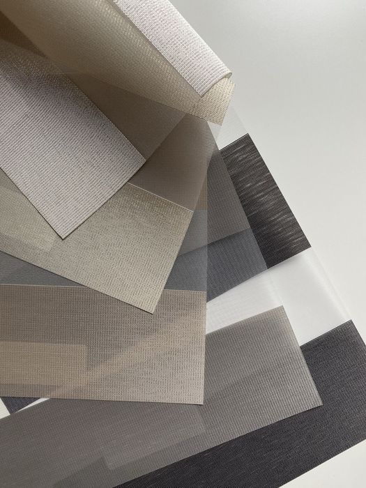 Ролл-шторы / день ночь / плиссе / жалюзи