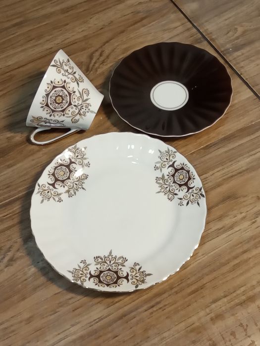 Винтажные кофейные трио 1965г Рига